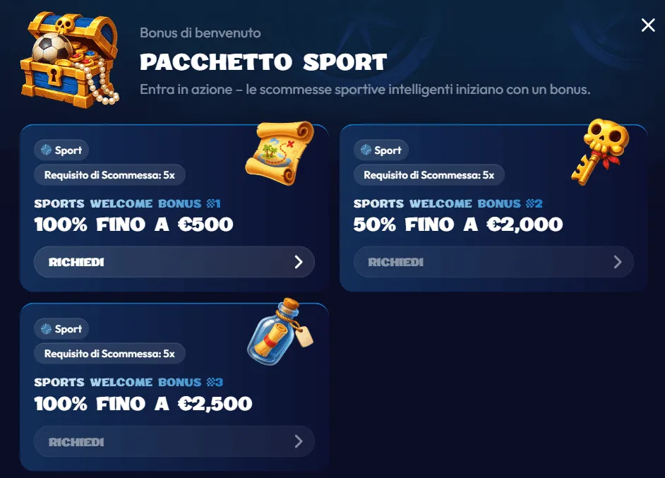 Bonus e promozioni Smash Casino