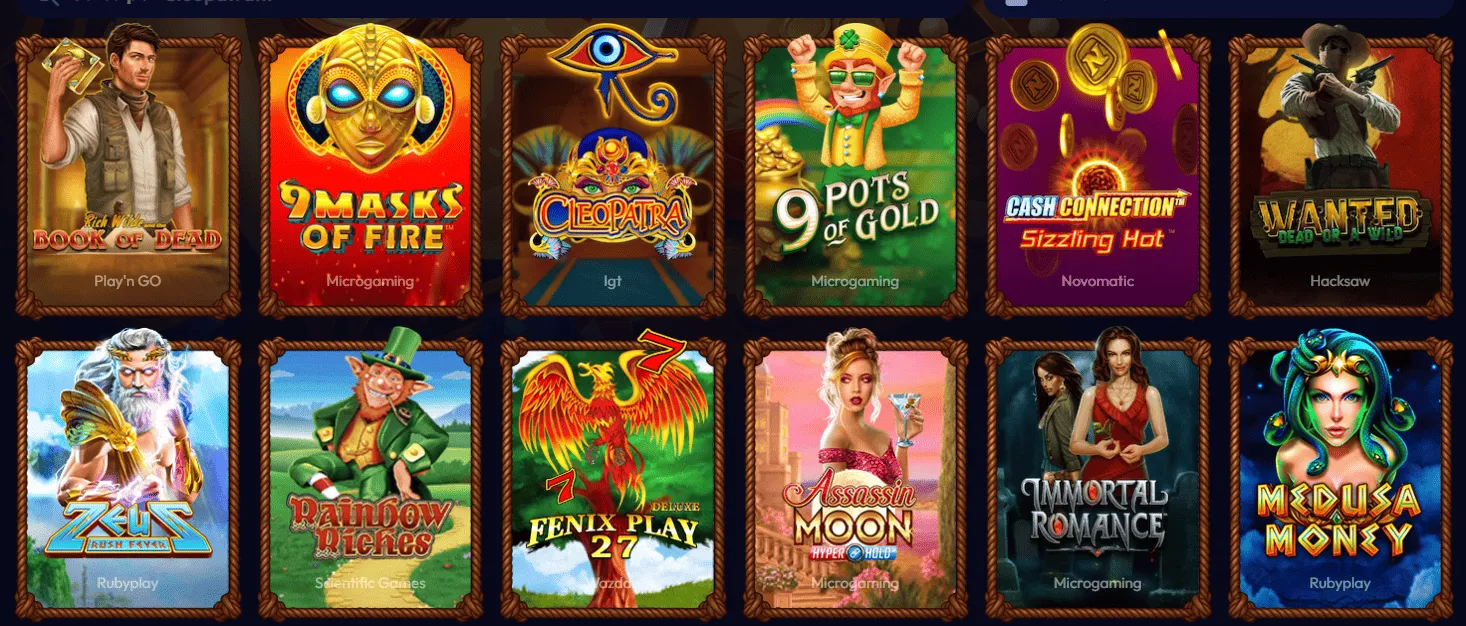 Giochi di Smash Casino