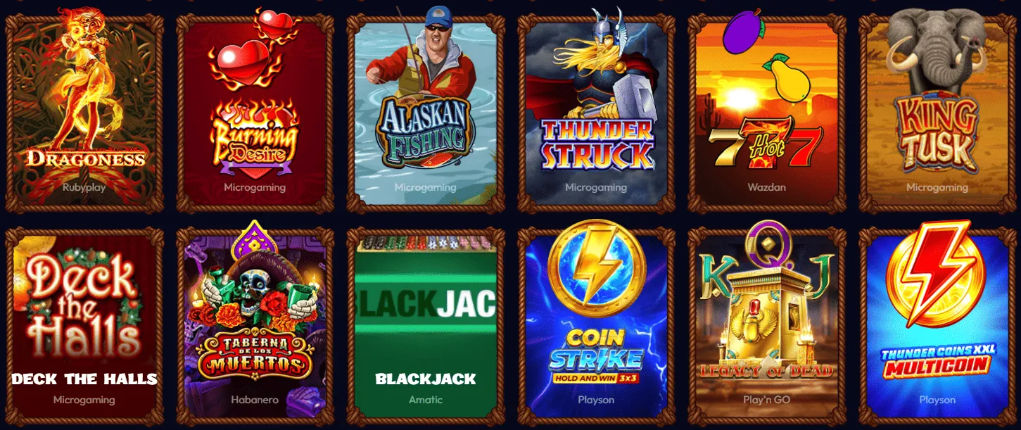 Giochi di Smash Casino